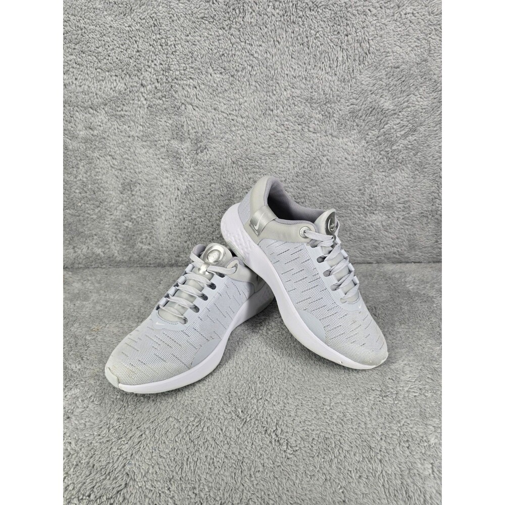 ​Nike Renew Serenity Run Women's Size 8.5 Grey Silver Running Shoes DB0522-001